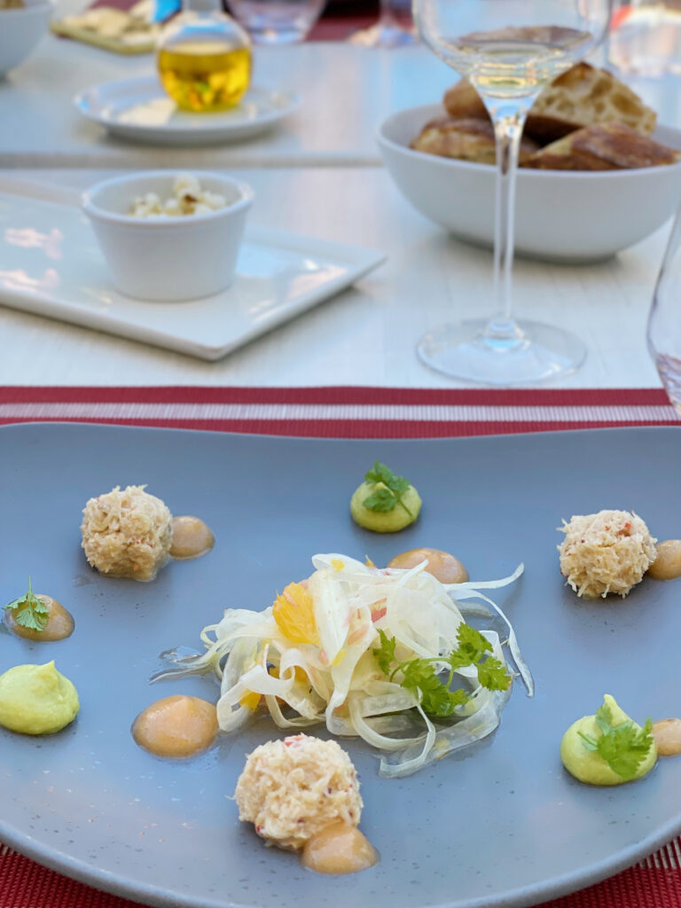 Vaugines restaurant