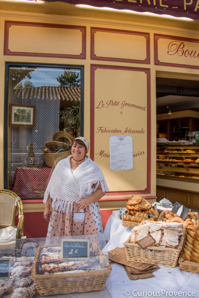 Maussane les alpilles bakery