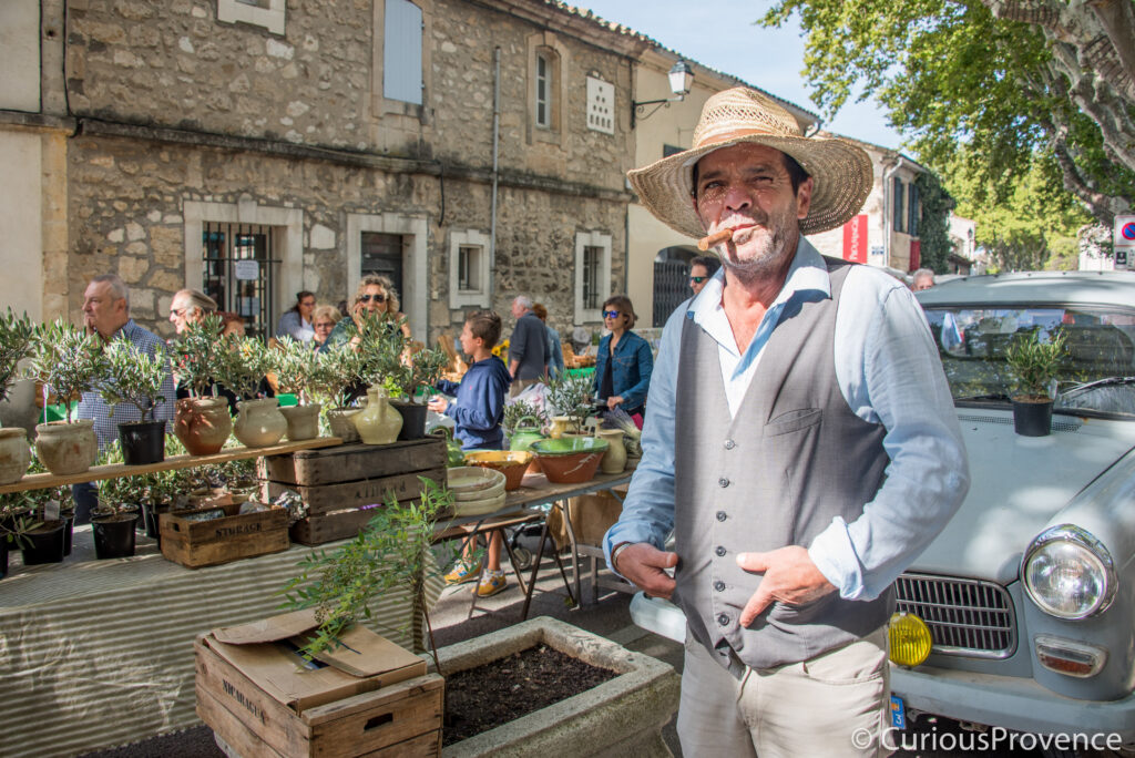 market worker provence
