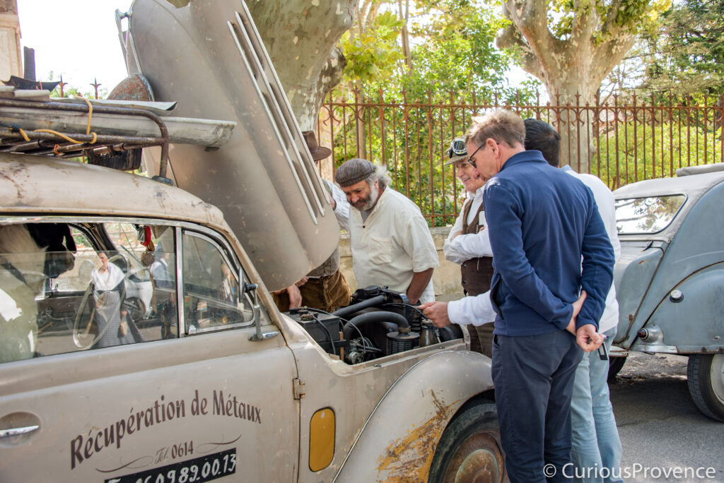 heritage festival in les alpilles