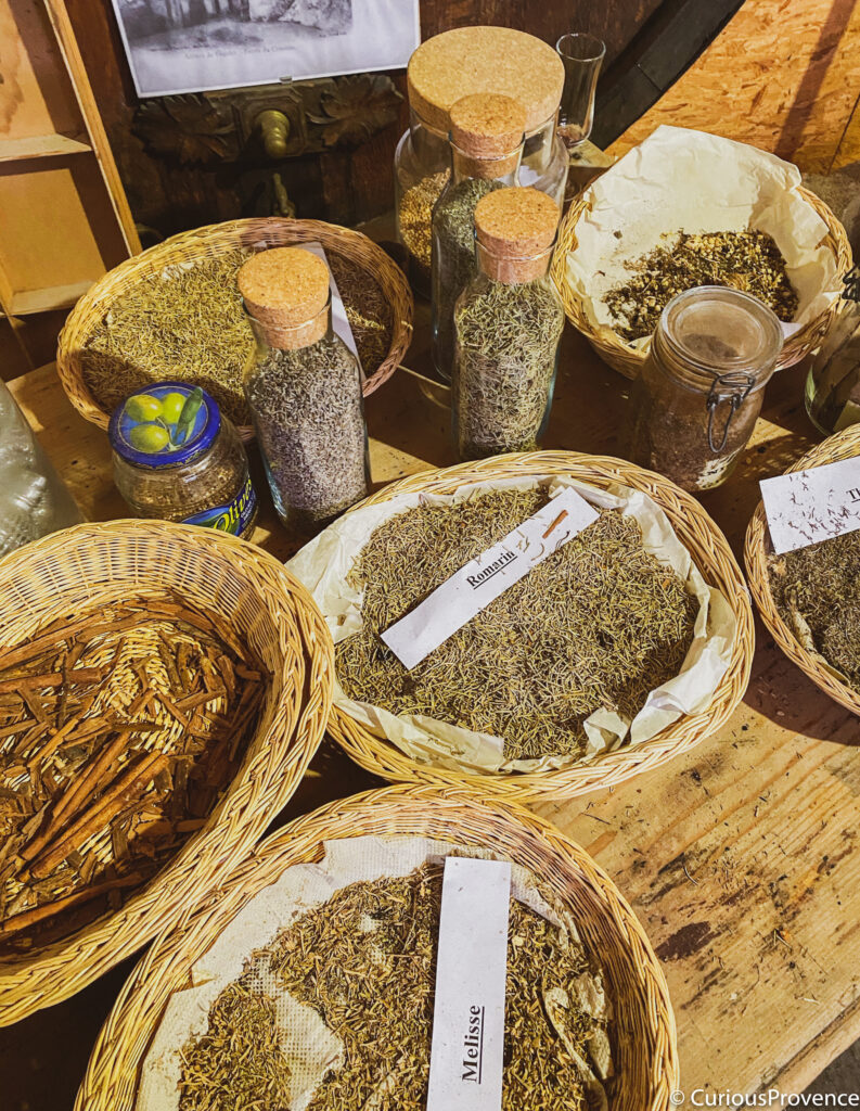 herbs frigolet liqueur 