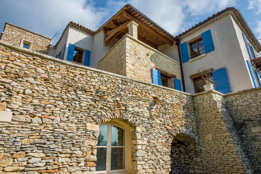 drystone house provence
