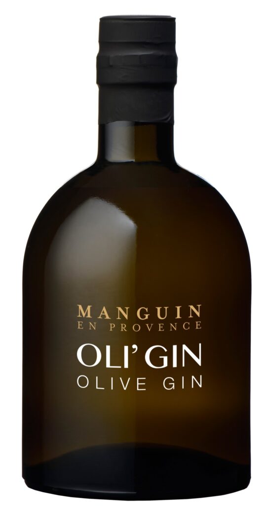 Oli'Gin gin made in provence
