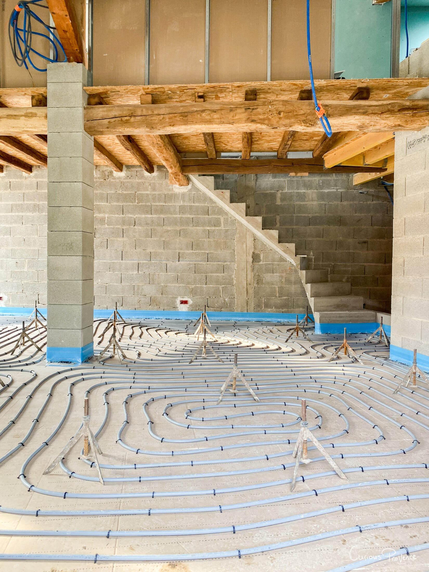 underfloor heating France