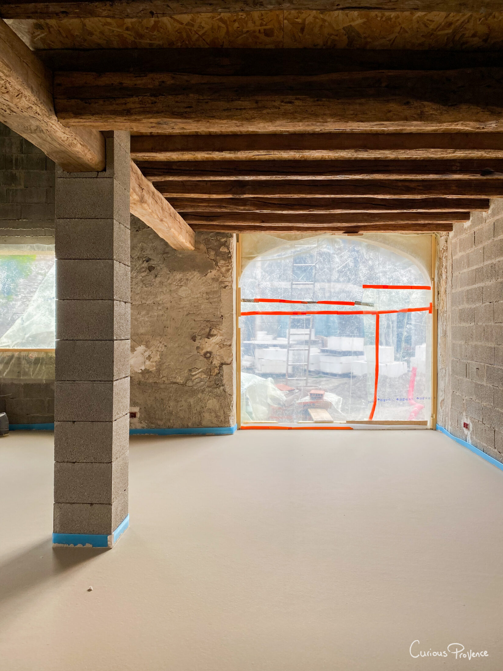 barn renovation provence