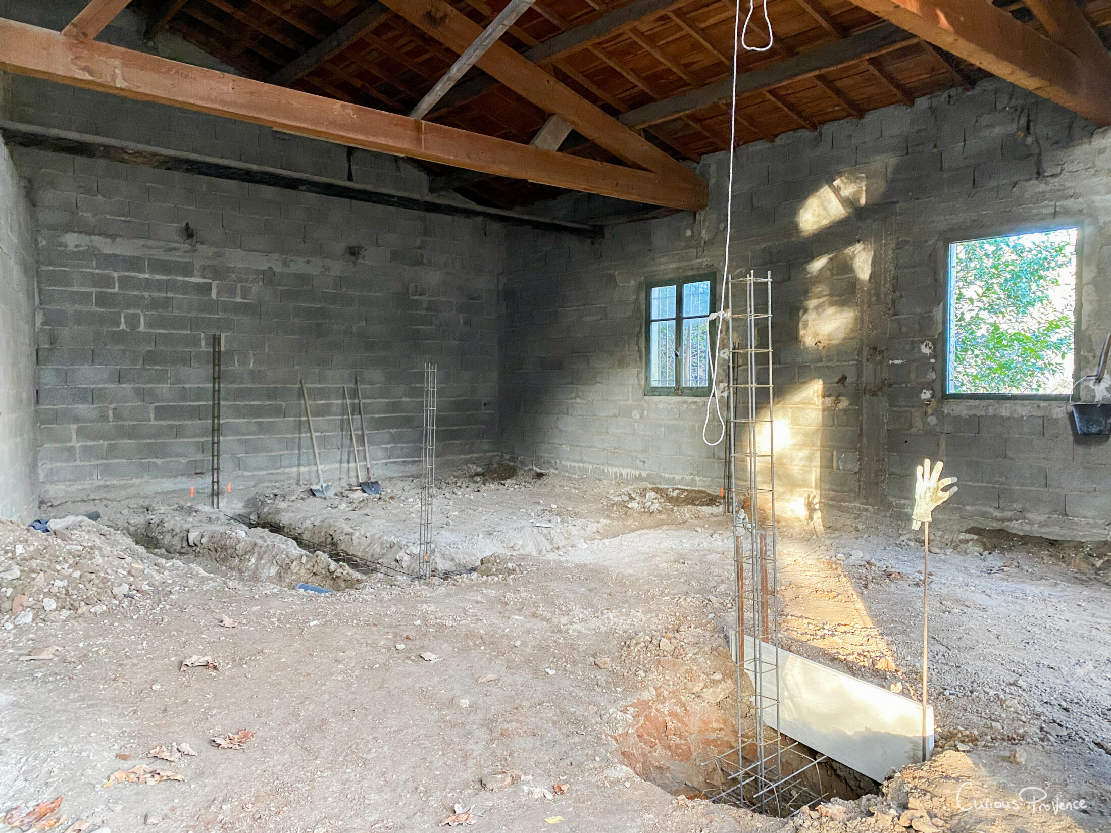 barn renovation curiusprovence