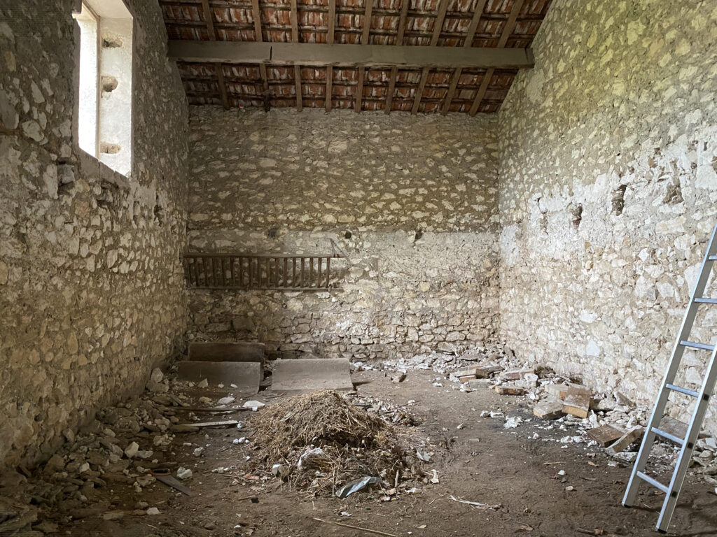 barn renovation curiousprovence