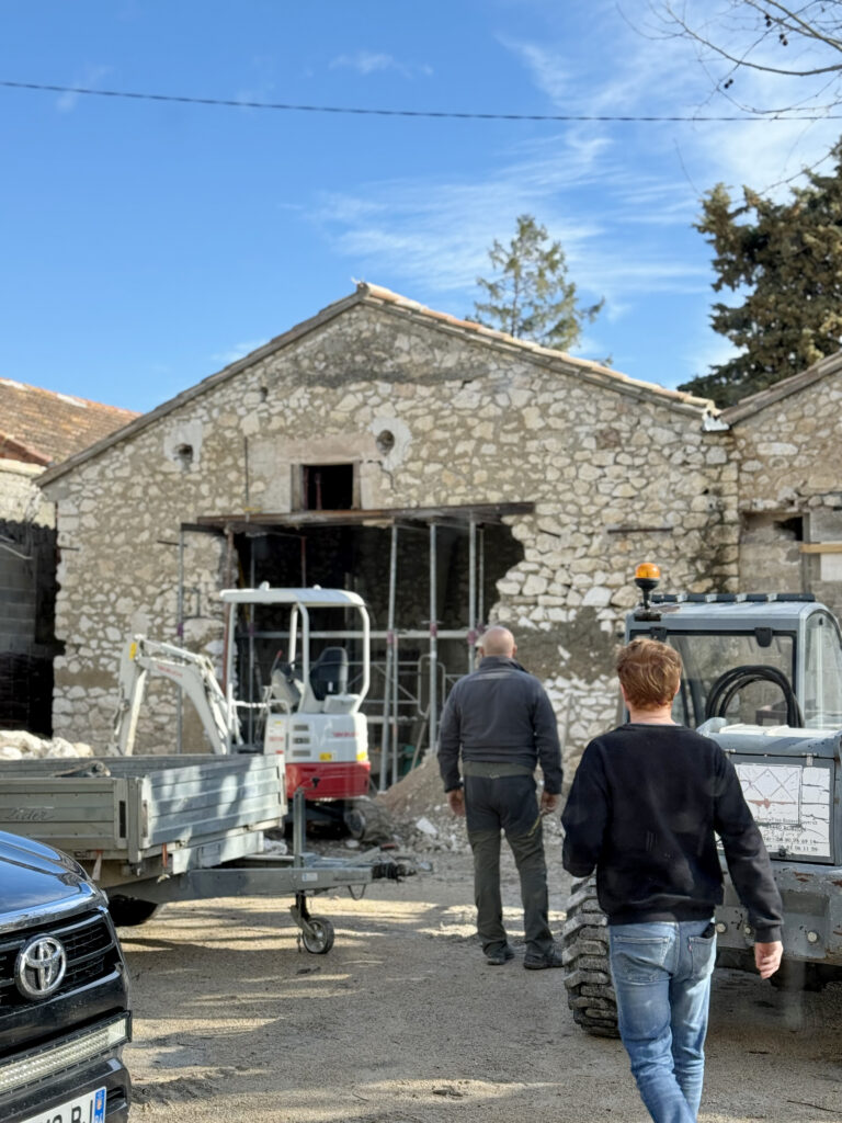 diy renovation in france