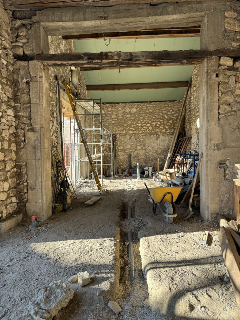 barn renovation curiousprovence
