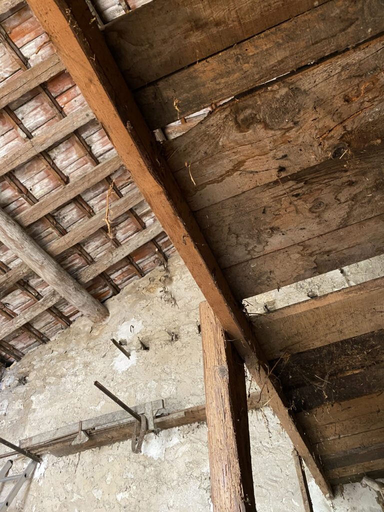French farmhouse renovation
