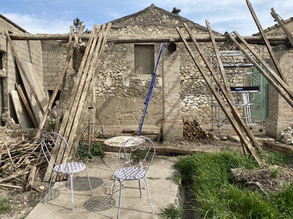 diy provence barn renovation