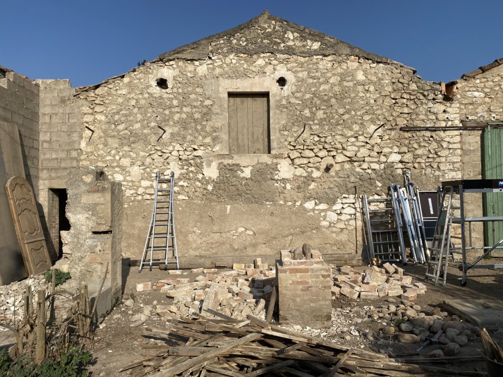 diy provence barn renovation
