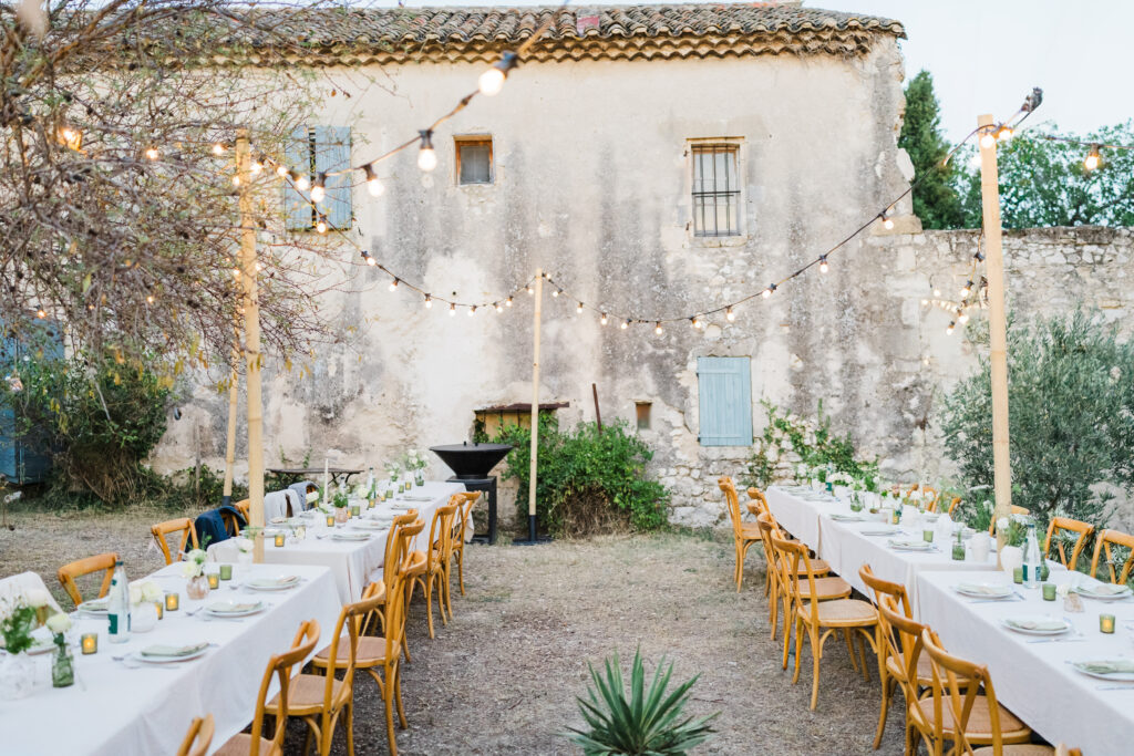 diy wedding provence france