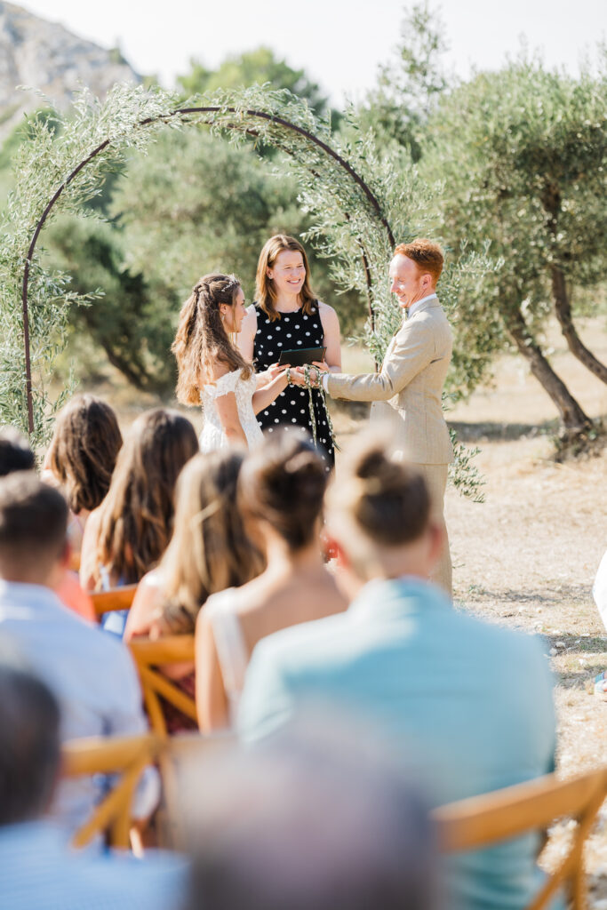 olive grove wedding provence