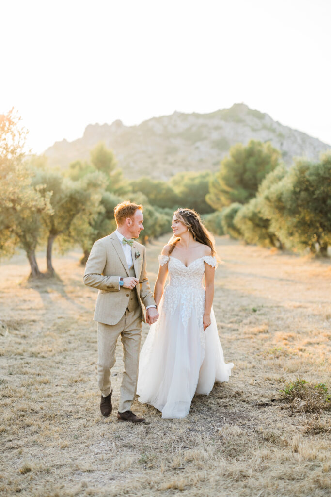 provence countryside wedding