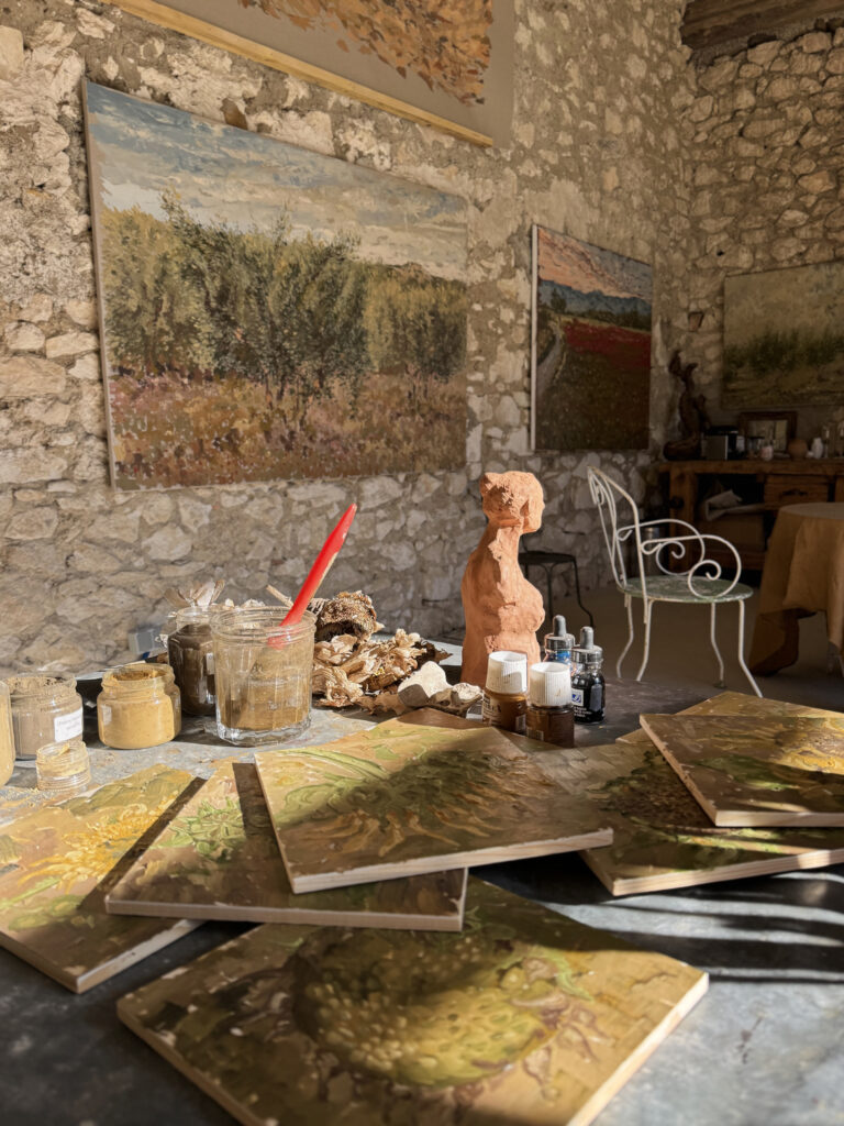 artist studio provence