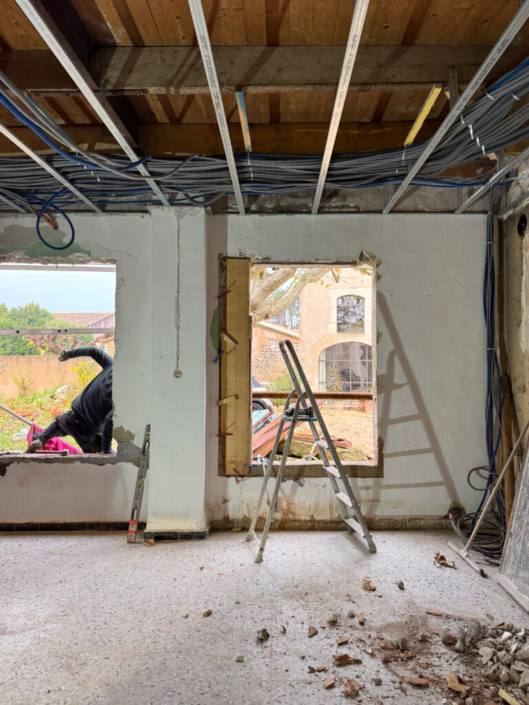 home restoration france
